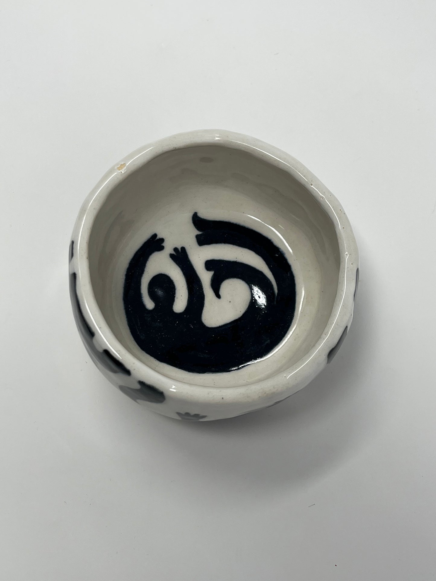 Silhouette Snack Bowl