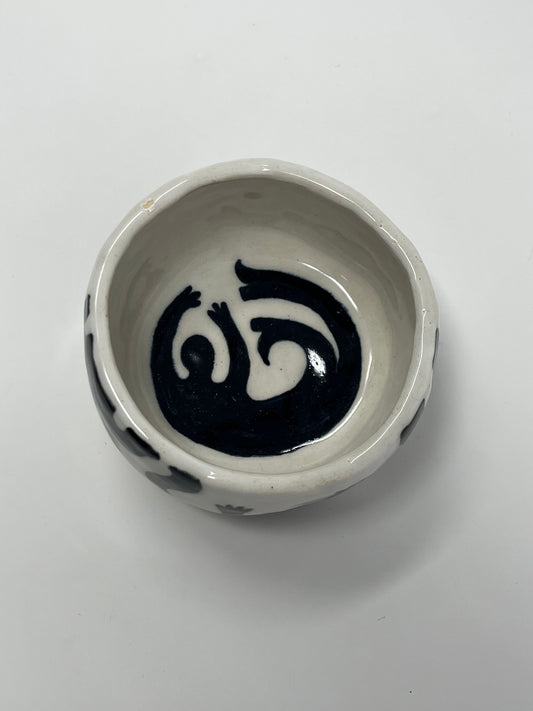Silhouette Snack Bowl