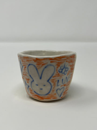 Scribble Tea Cup