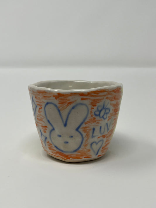Scribble Tea Cup