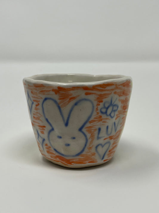 Scribble Tea Cup