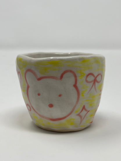 Scribble Tea Cup