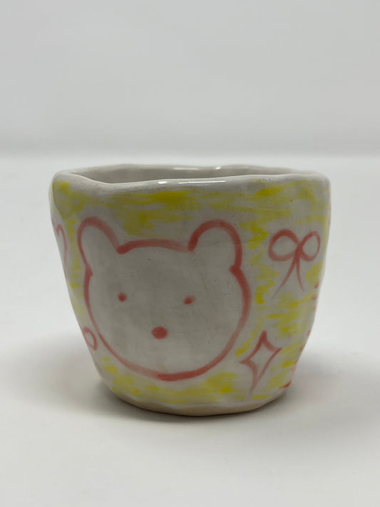 Scribble Tea Cup