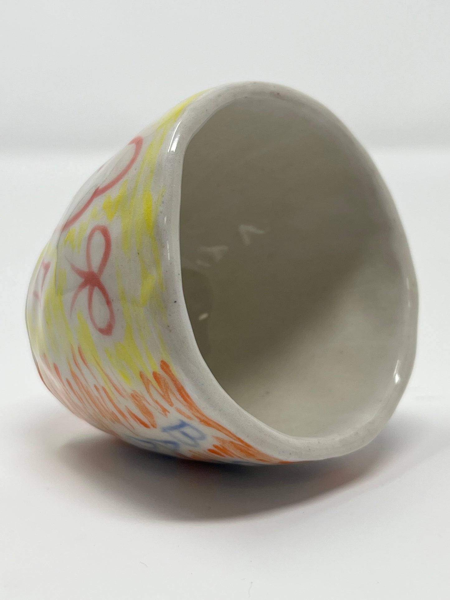 Scribble Tea Cup