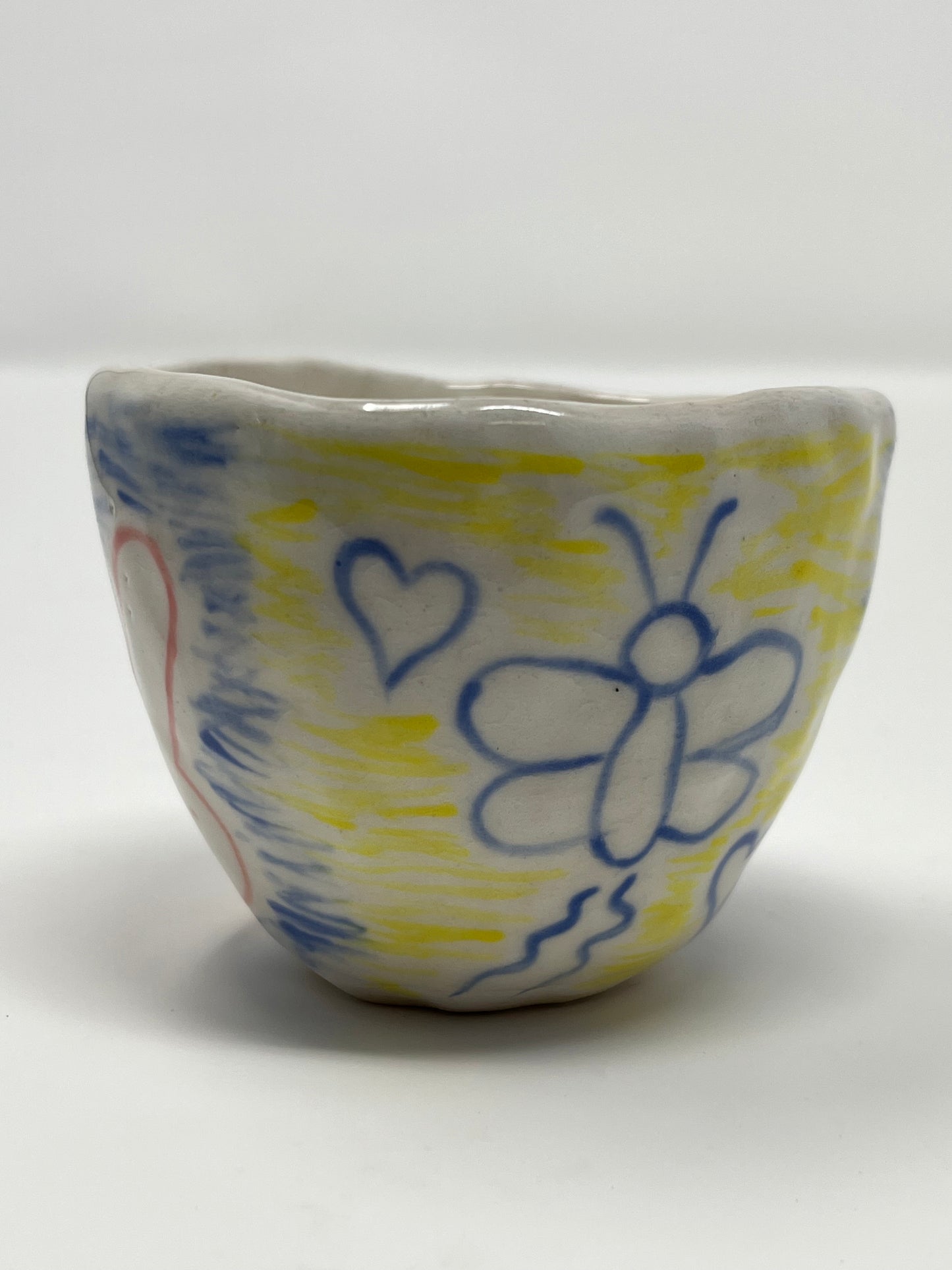 Scribble Tea Cup