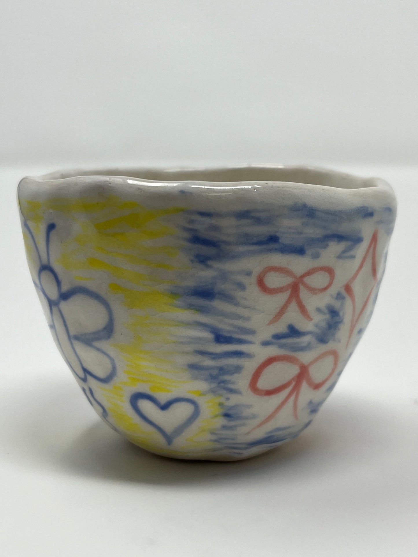 Scribble Tea Cup