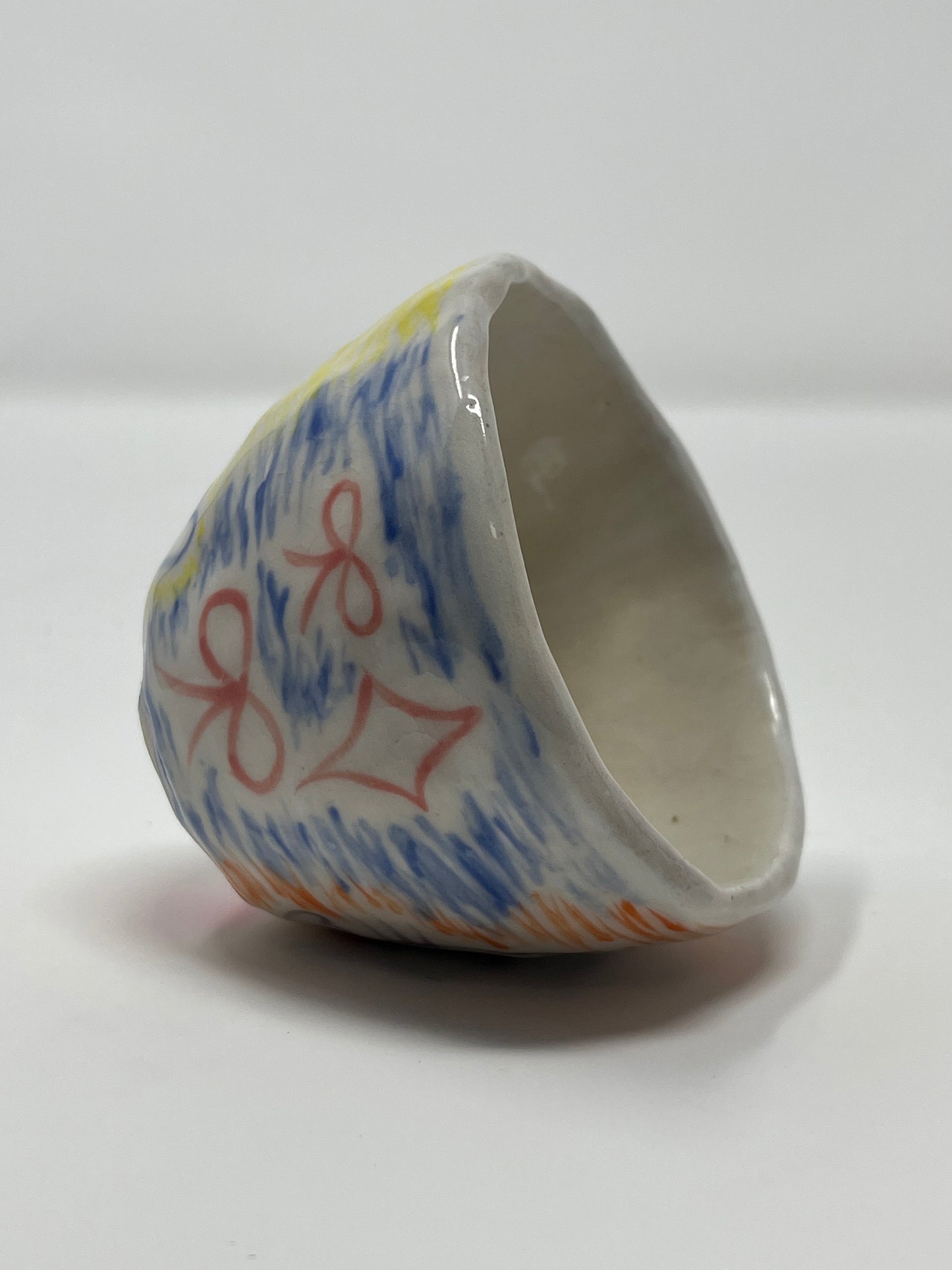 Scribble Tea Cup