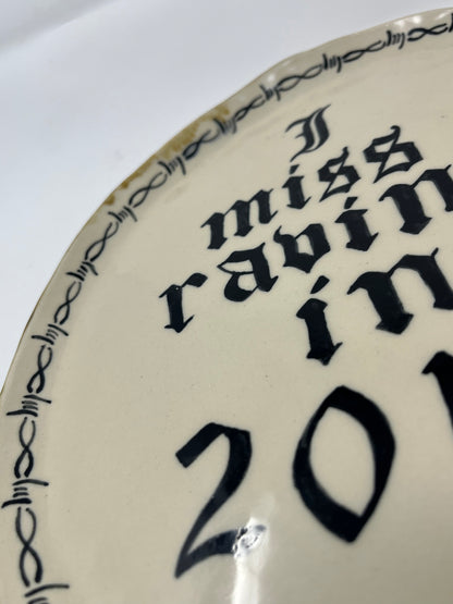 Raving Dinner Plate