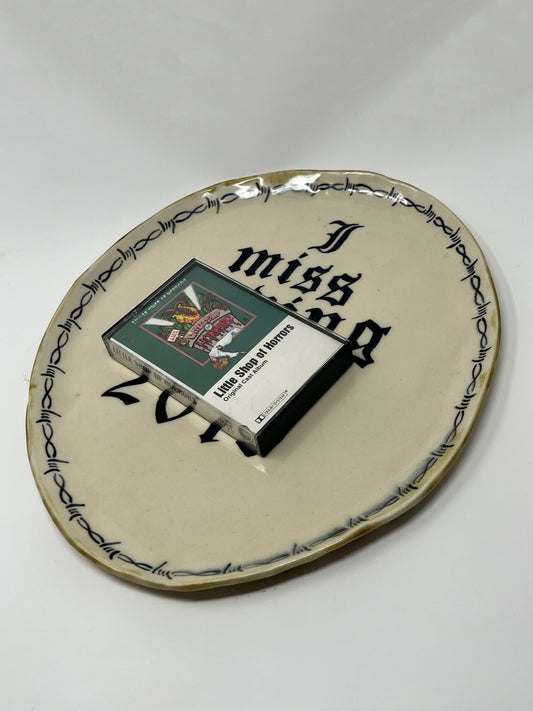 Raving Dinner Plate
