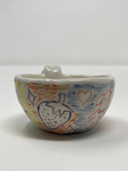 Scribble Tea Cup