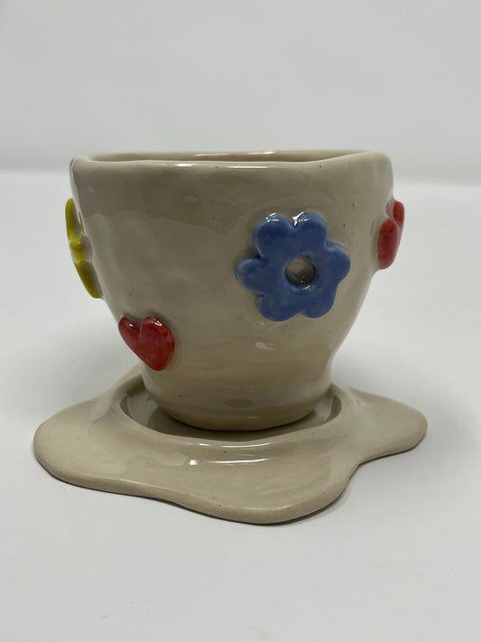 Cute Charms Cup & Saucer