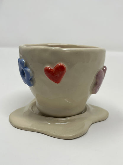 Cute Charms Cup & Saucer