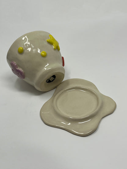 Cute Charms Cup & Saucer
