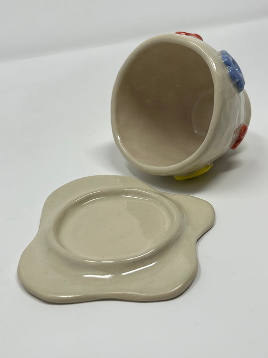 Cute Charms Cup & Saucer