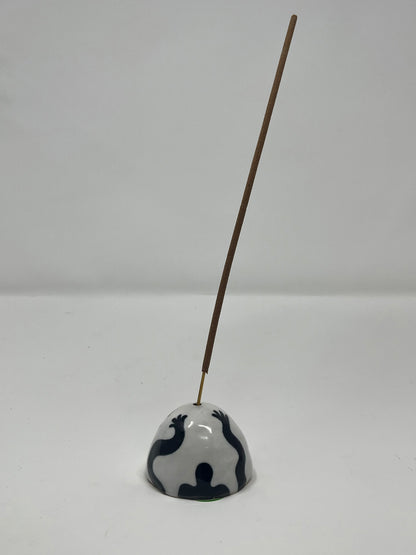 Silhouette Dome Incense Holder