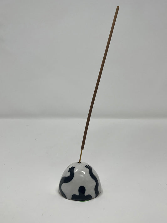 Silhouette Dome Incense Holder