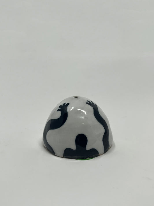 Silhouette Dome Incense Holder