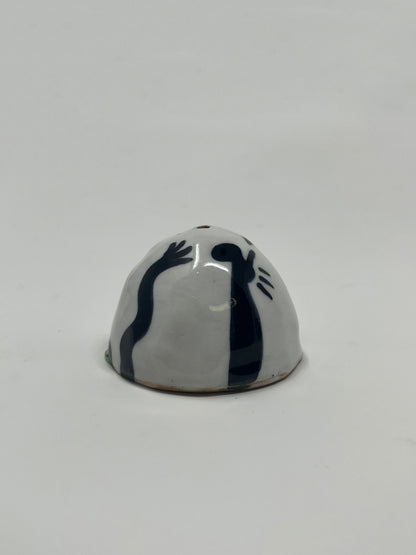 Silhouette Dome Incense Holder