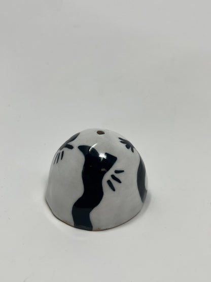 Silhouette Dome Incense Holder