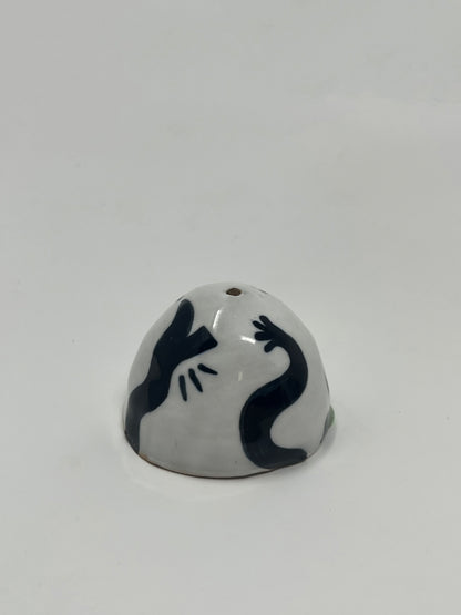 Silhouette Dome Incense Holder