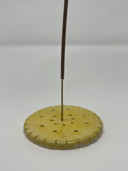 Cracker Incense Holder