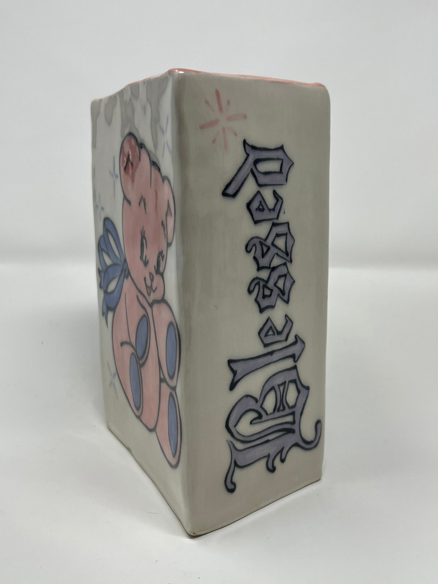 Blessed Teddy Bear Vase