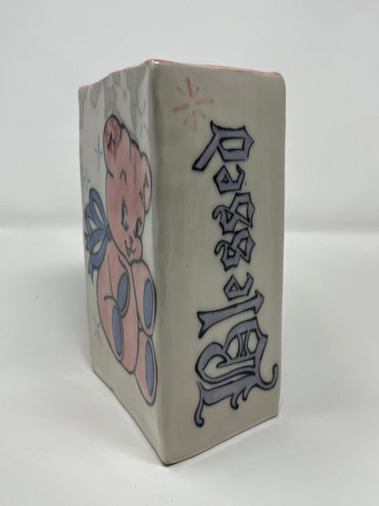 Blessed Teddy Bear Vase