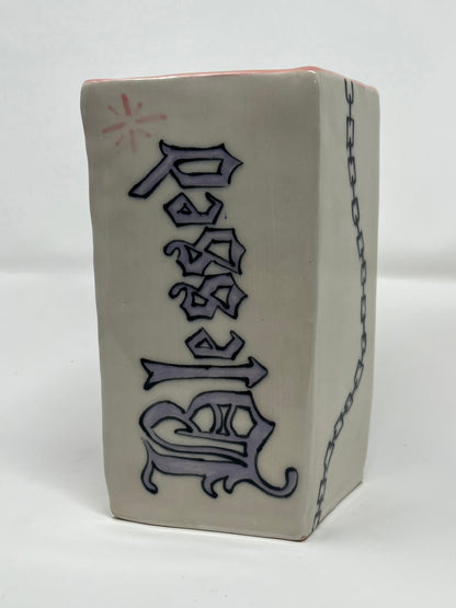 Blessed Teddy Bear Vase
